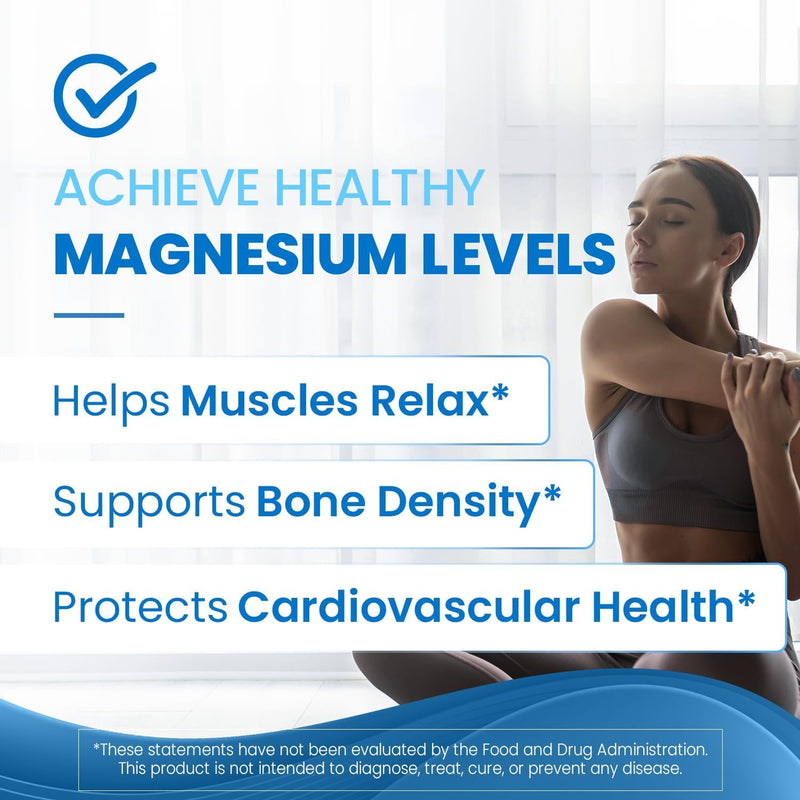 Doctor's Best High Absorption Magnesium 120 tablets