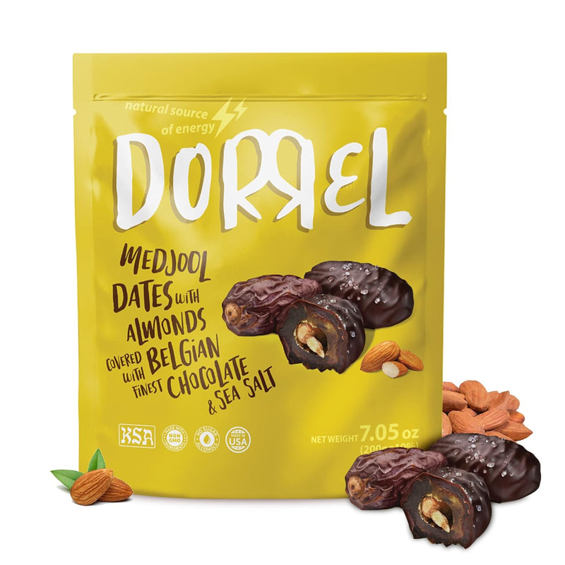 Dorrel Sweets Guilt Free Chocolate Covered Snacks