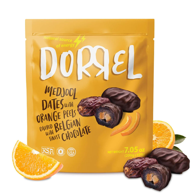 Dorrel Sweets Guilt Free Chocolate Covered Snacks