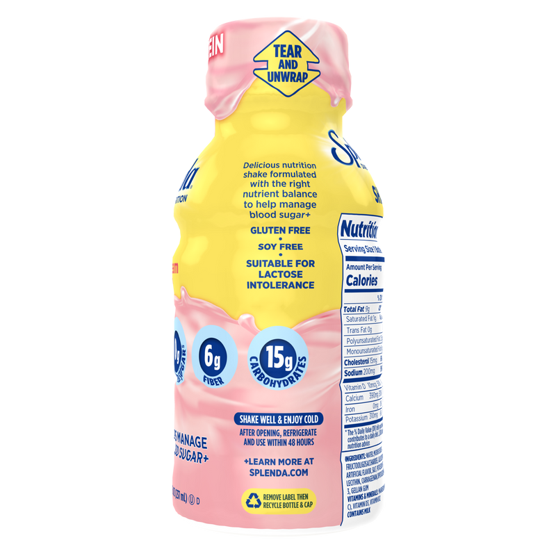 Splenda Diabetes Care Shake RTD
