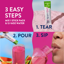 Jordan's Skinny Mixes Refresher Stix, 16 sticks