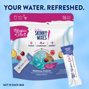 Jordan's Skinny Mixes Refresher Stix, 16 sticks