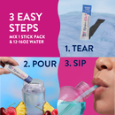 Jordan's Skinny Mixes Refresher Stix, 16 sticks