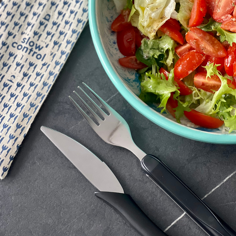 Discovery Pack Smart Fork and Knife Set by Slow Control