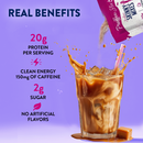 Jordan's Skinny Mixes Proffee Stix, 6 packets