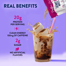 Jordan's Skinny Mixes Proffee Stix, 6 packets