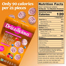 Drizzilicious Bites - Mini Rice Cakes
