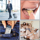 EZ VITAMINS Dissolvable Oral Sleep Strips - Fresh Mint