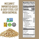McCann's Irish Oatmeal (Steel Cut Oats)