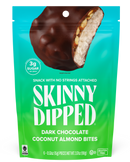 SkinnyDipped Bites - Dark Chocolate Coconut Almond
