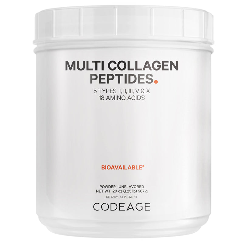 Multi Collagen Peptides by Codeage