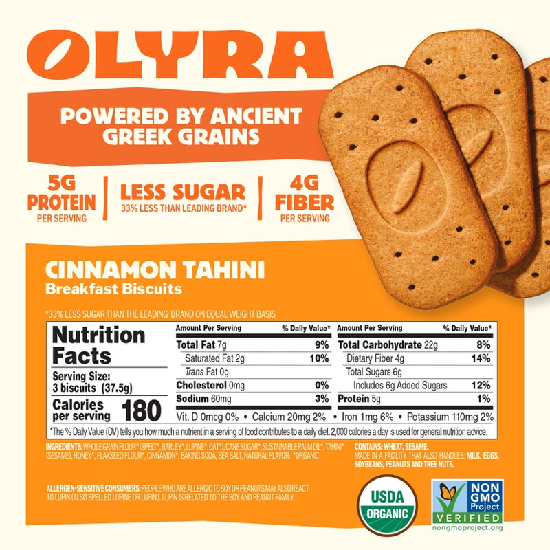 Olyra Crunchy Breakfast Sandwiches, 5.3 oz