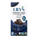 Lily's Intensely Dark Chocolate Style Bar