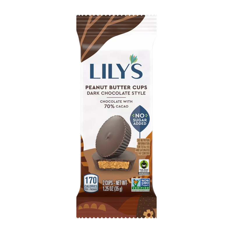 Lily's Dark Chocolate Style Peanut Butter Cups