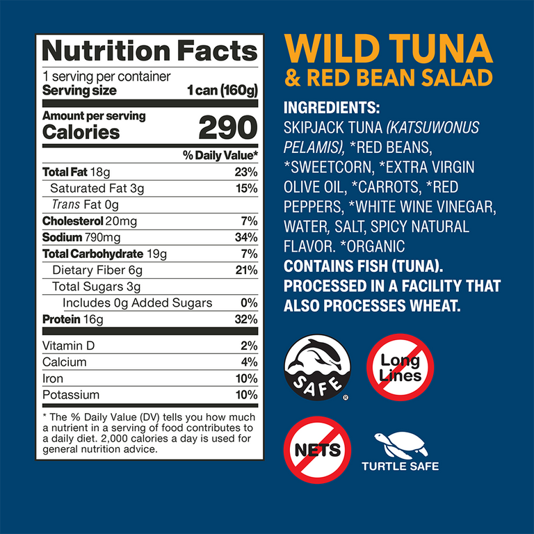 Wild Planet Ready-To-Eat Tuna Meals