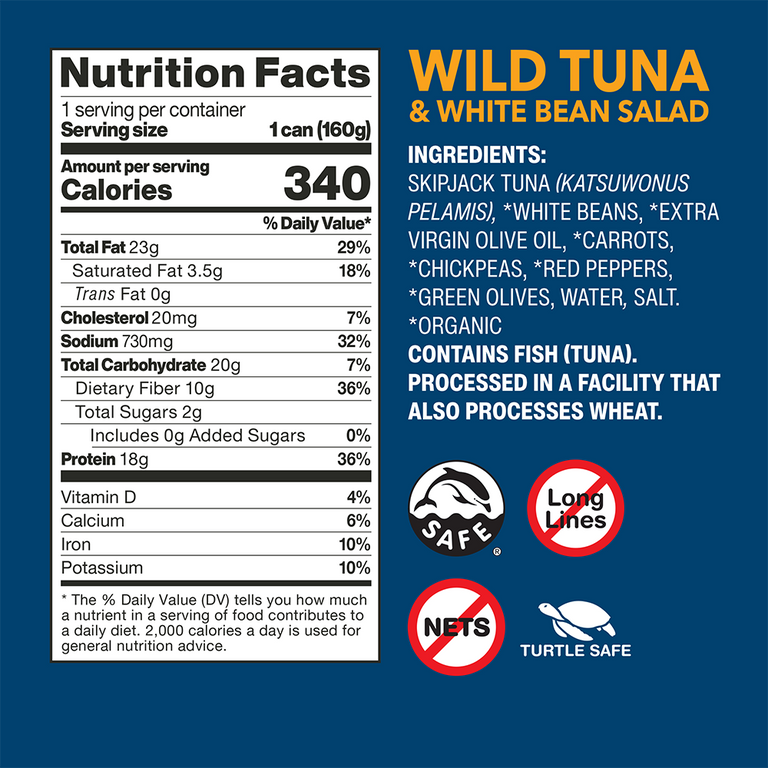 Wild Planet Ready-To-Eat Tuna Meals