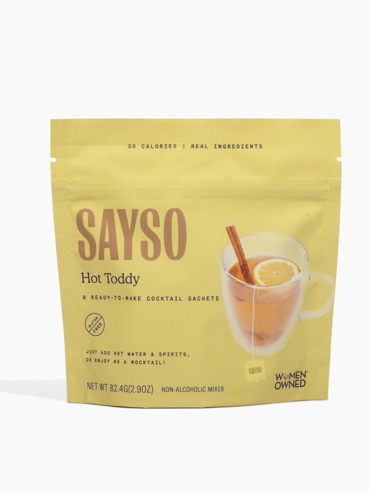 SAYSO Ready-To-Make Cocktail/Mocktail Mixer Teabag