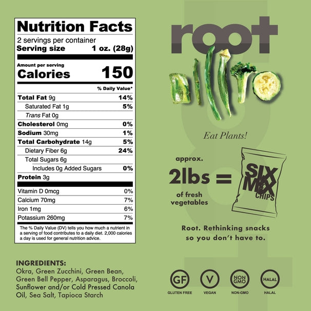 Root Foods Veggie Chips