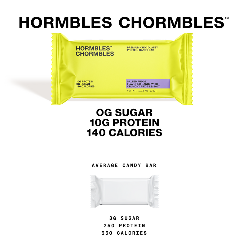 Hormbles Chormbles 10g Protein Bars