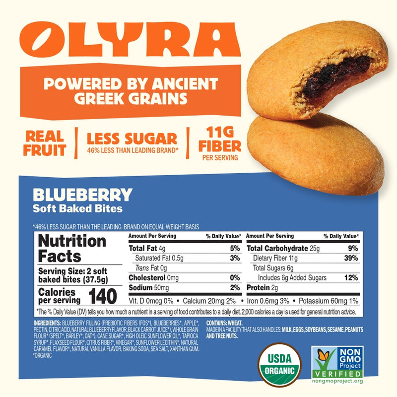 Olyra Soft Baked Bites, 5.3 oz