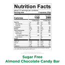 Russell Stover Sugar Free Chocolate Bar