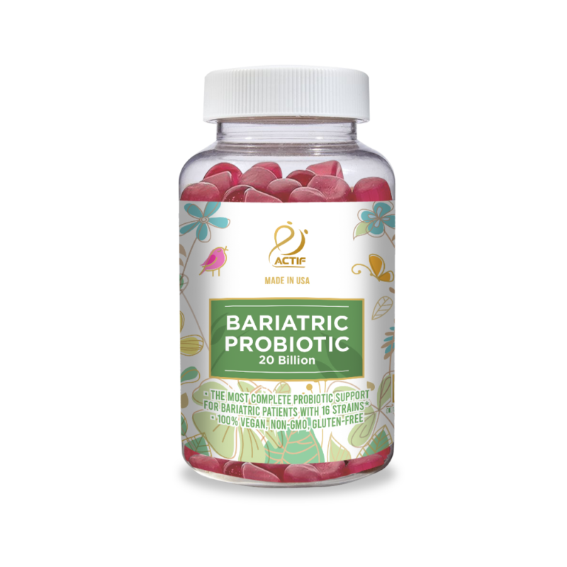 Actif Bariatric Probiotic Gummies - 20 Billion CFU