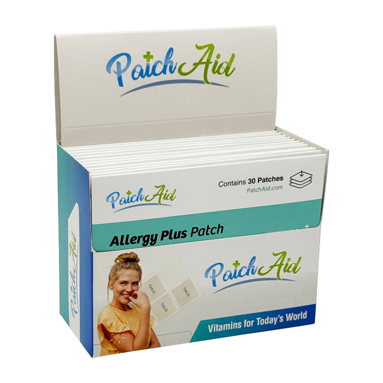 Allergy Plus Vitamin Patch by PatchAid