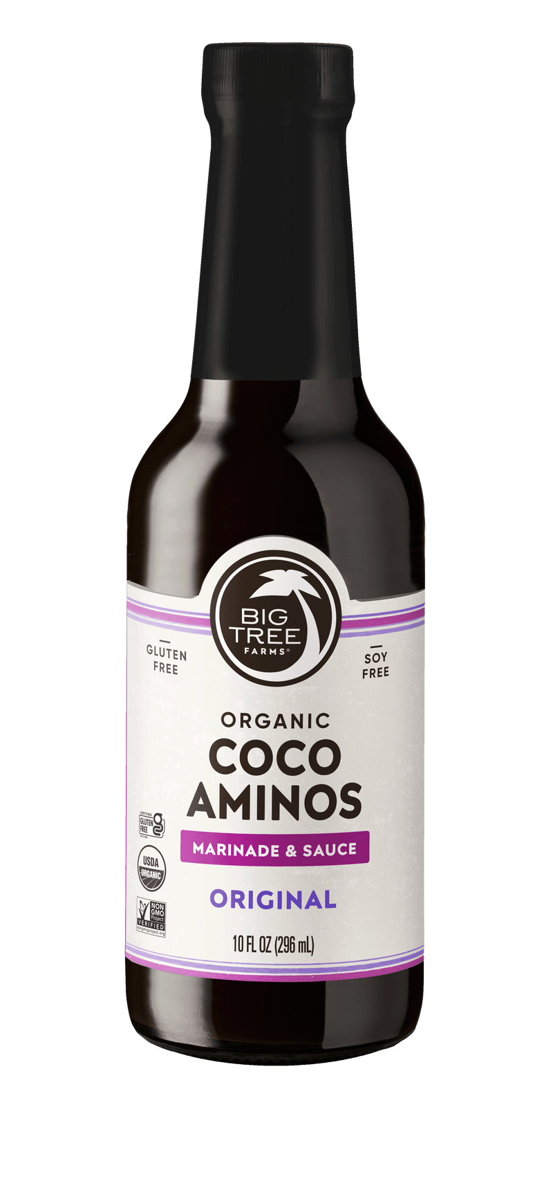 Big Tree Farms Coco Aminos Marinade & Sauce, Organic 10 fl oz