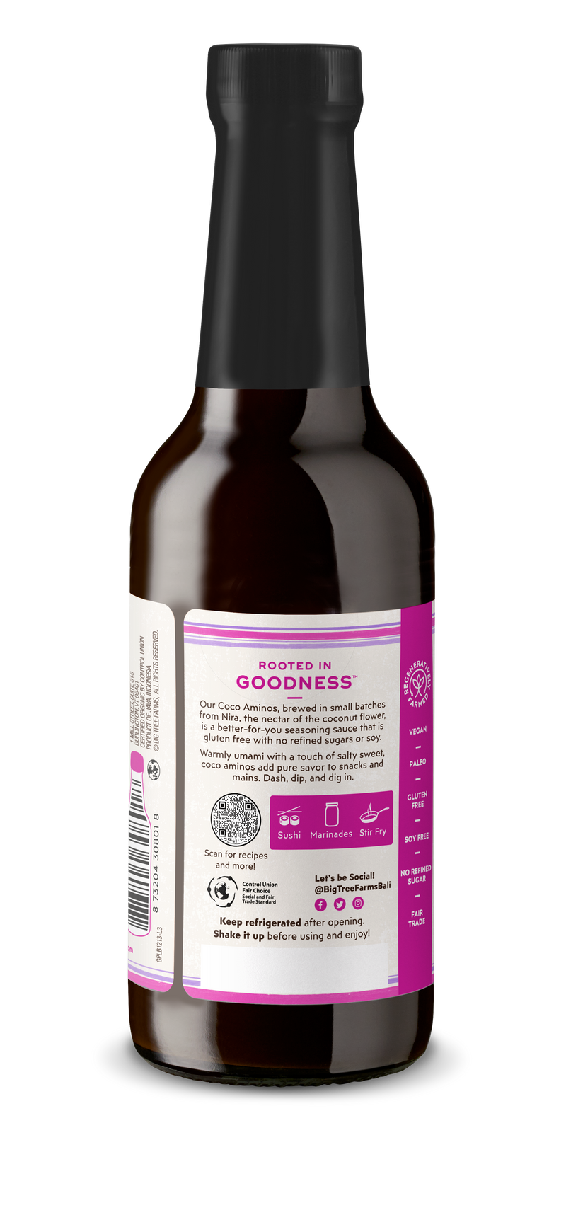 Big Tree Farms Coco Aminos Marinade & Sauce, Organic 10 fl oz