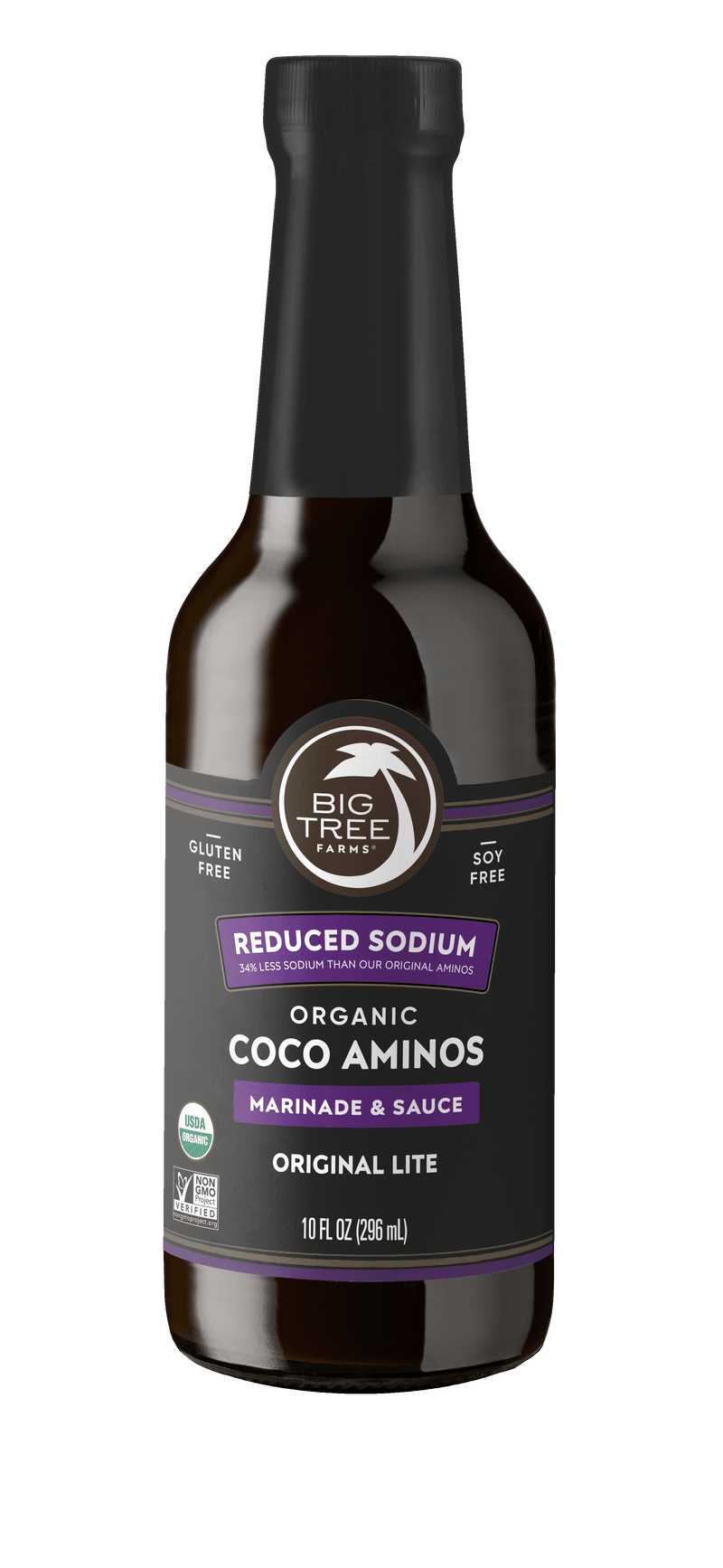 Big Tree Farms Coco Aminos Marinade & Sauce, Organic 10 fl oz