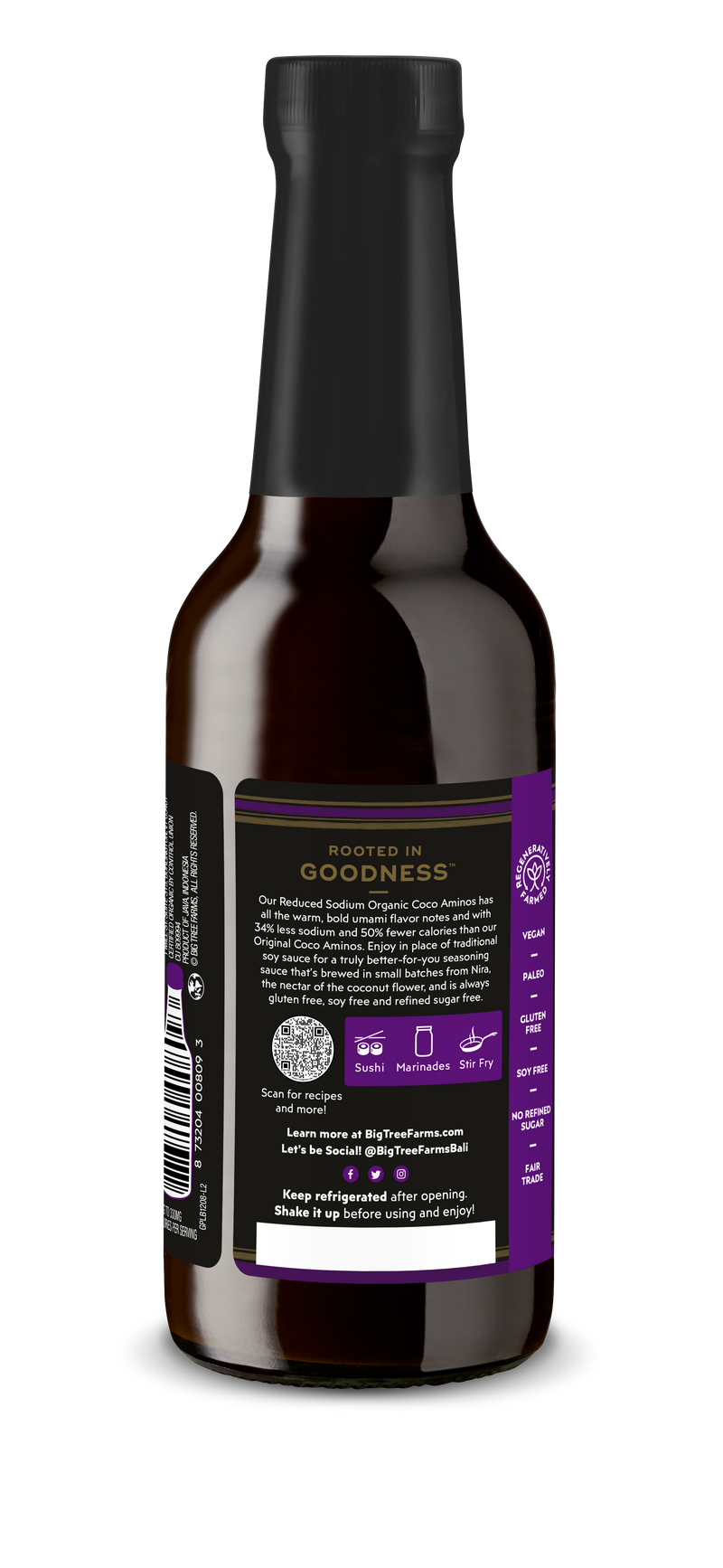 Big Tree Farms Coco Aminos Marinade & Sauce, Organic 10 fl oz