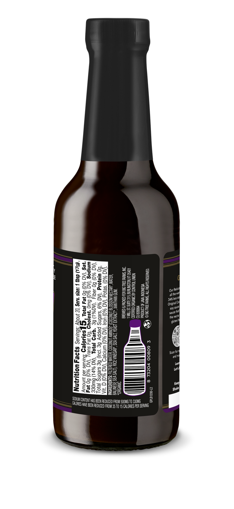 Big Tree Farms Coco Aminos Marinade & Sauce, Organic 10 fl oz