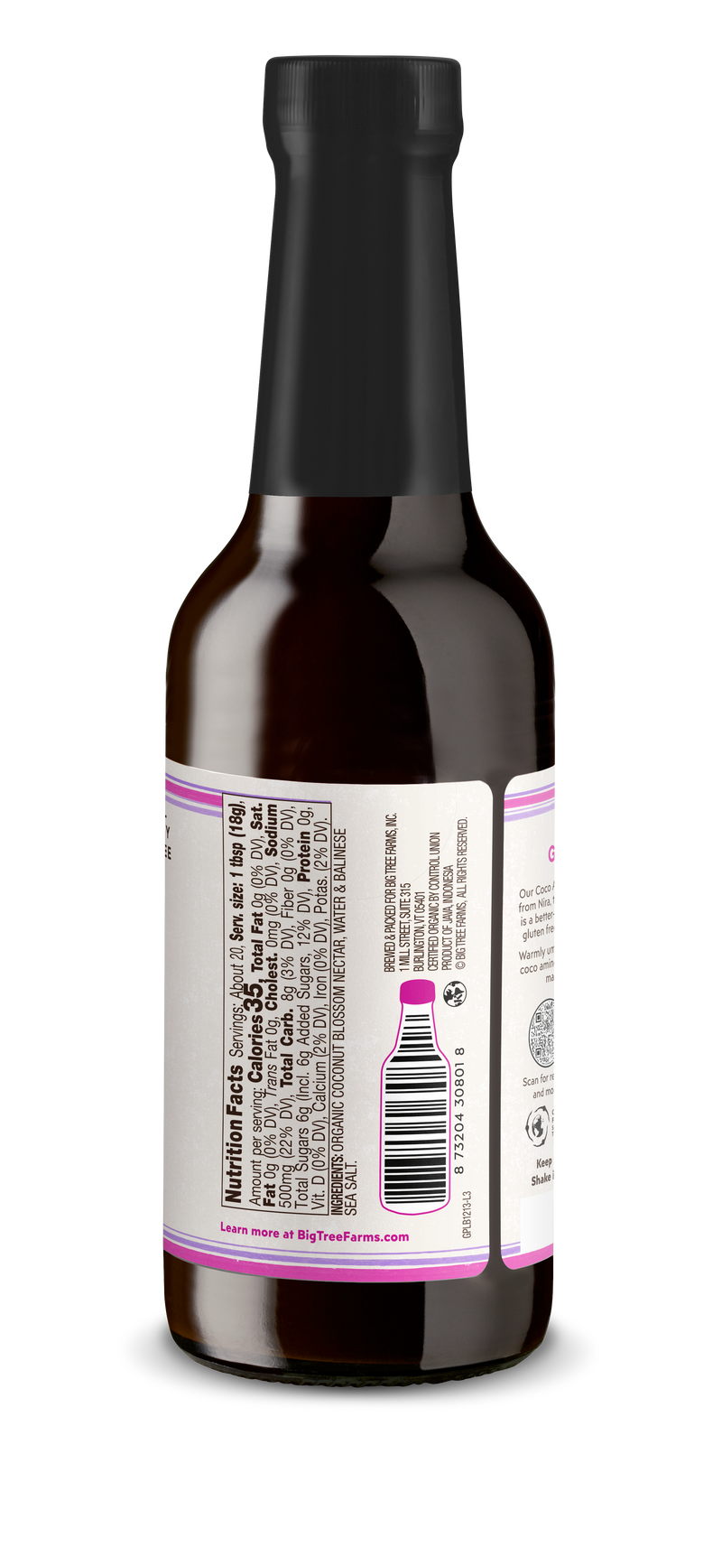 Big Tree Farms Coco Aminos Marinade & Sauce, Organic 10 fl oz
