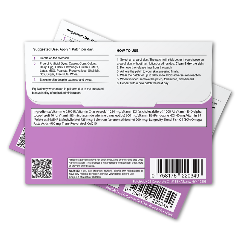 Anti-Aging Complete Topical Patch by PatchAid