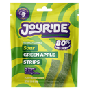 Joyride Sour Green Apple Strips, 3.5 oz