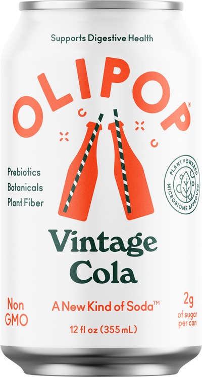 OLIPOP - A New Kind of Soda