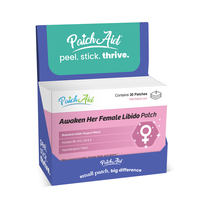 Awaken Her - Female Libido Patch by PatchAid