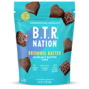 B.T.R Nation Dark Chocolate Superfood Nut Butter Cups, 3.17oz