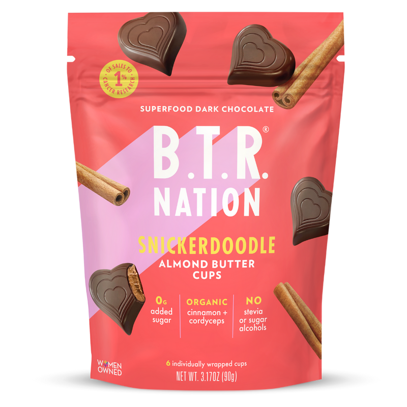 B.T.R Nation Superfood Nut Butter Cups