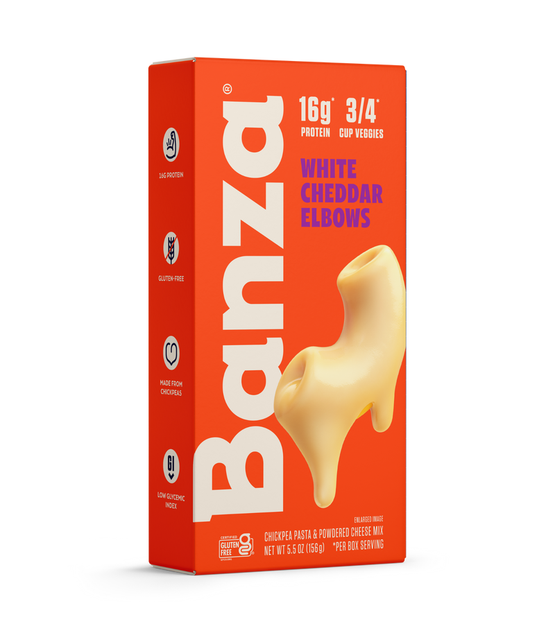Banza Chickpea Pasta Mac & Cheese