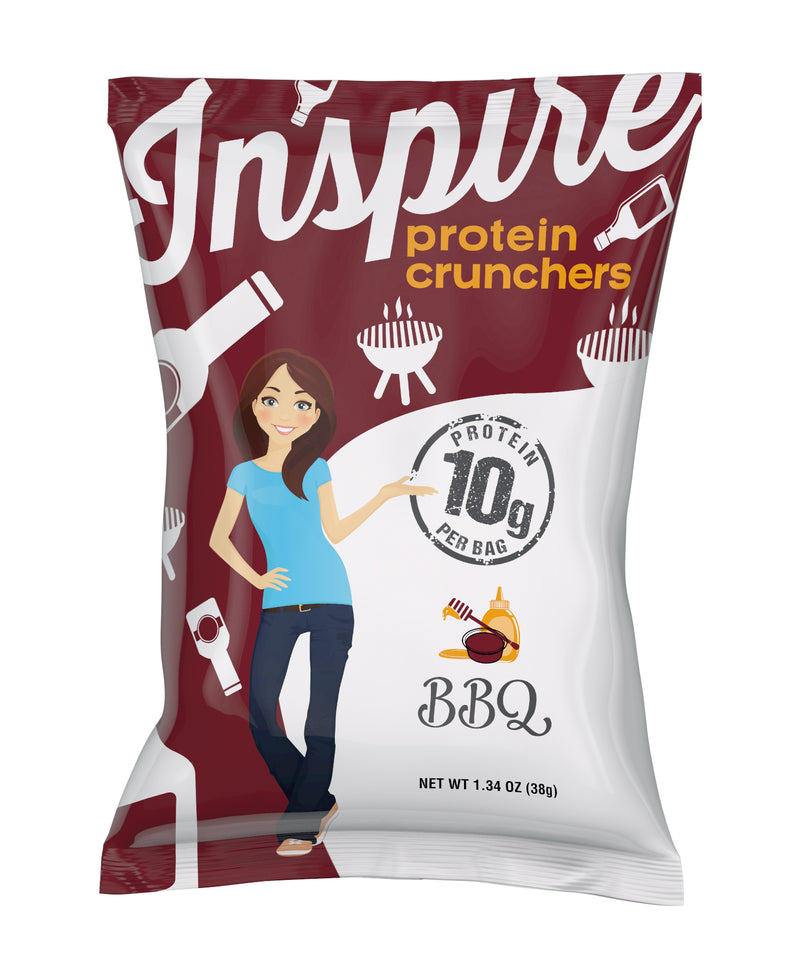 Inspire Protein Crunchers by Bariatric Eating