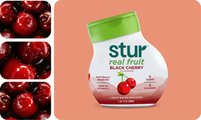 Stur Stevia Sweetened Water Enhancer