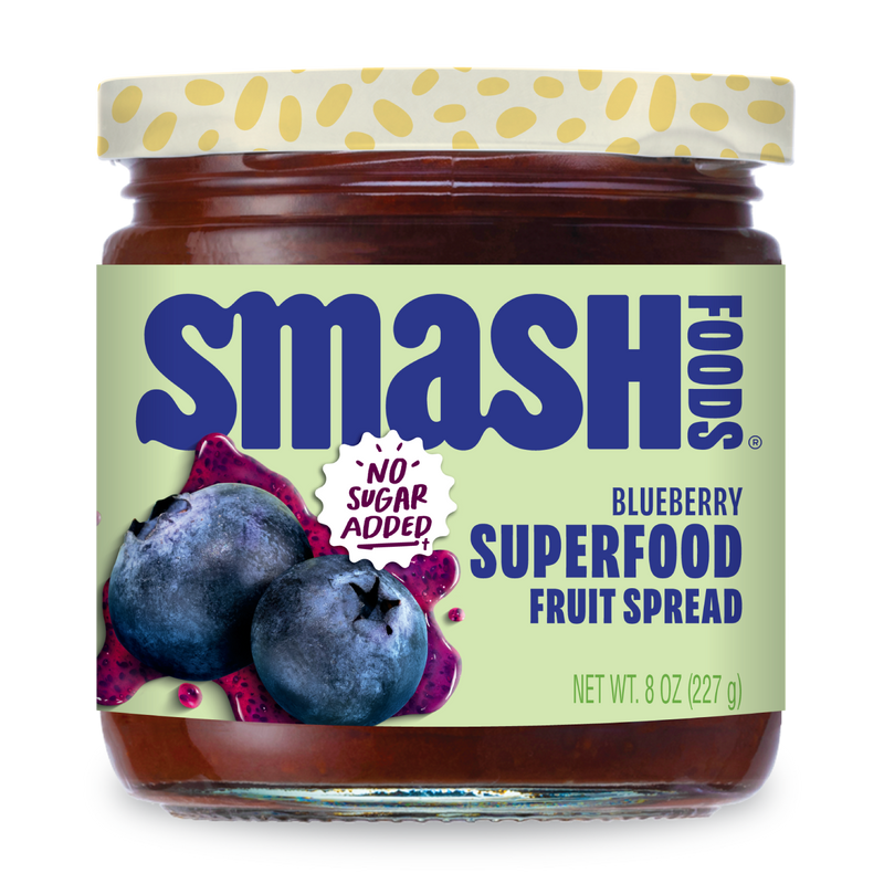 Smash Foods Superfood Jams 8oz