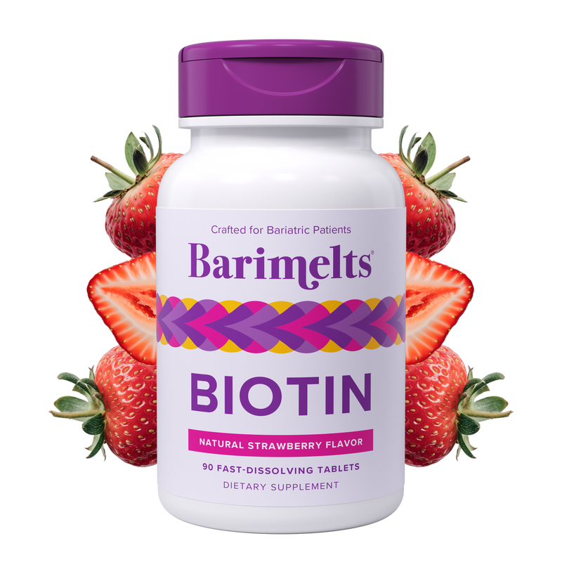 BariMelts Biotin 5,000 mcg