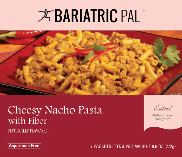 BariatricPal Protein Entree - Cheesy Nacho Pasta (Aspartame Free)