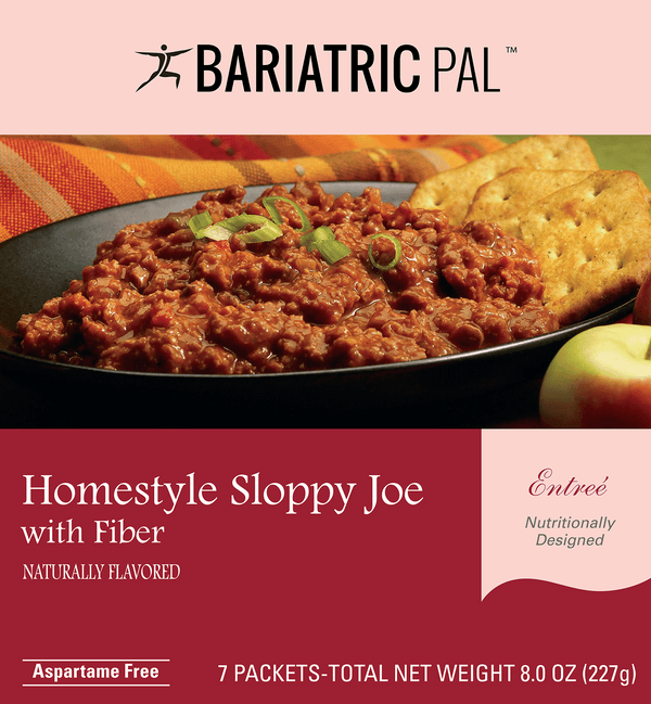 BariatricPal Protein Entree - Homestyle Sloppy Joe (Aspartame Free)