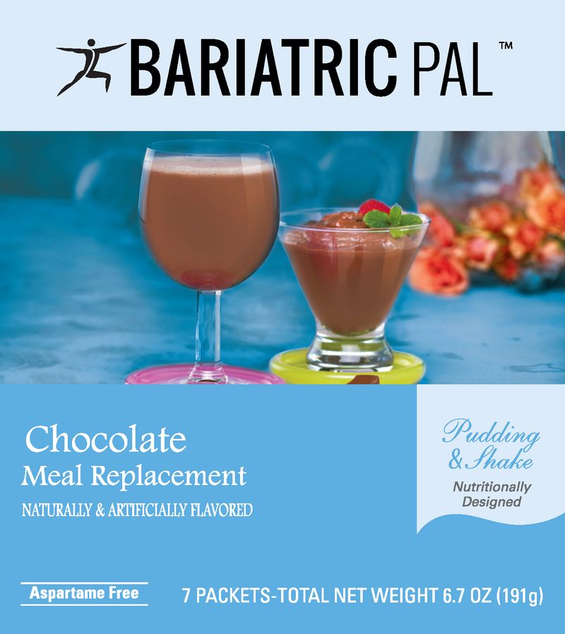 BariatricPal 15g Protein Shake or Pudding - Chocolate Cream (Aspartame Free)