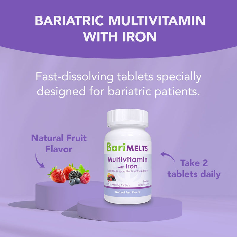 BariMelts Multivitamin with Iron