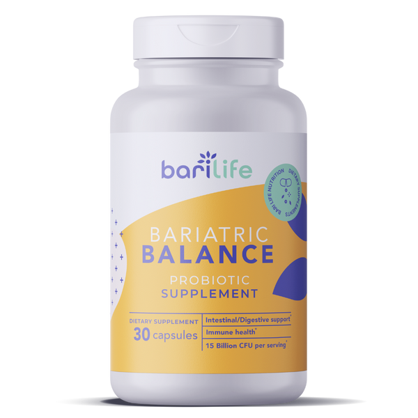 Bari Life Bariatric Balance - Probiotic Supplement, 30 capsules