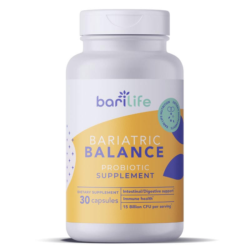 Bari Life Bariatric Balance - Probiotic Supplement, 30 capsules